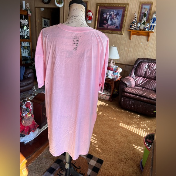 Women’s FRIENDS how you doing’? Central Perk night dress with pockets. - Picture 3 of 16